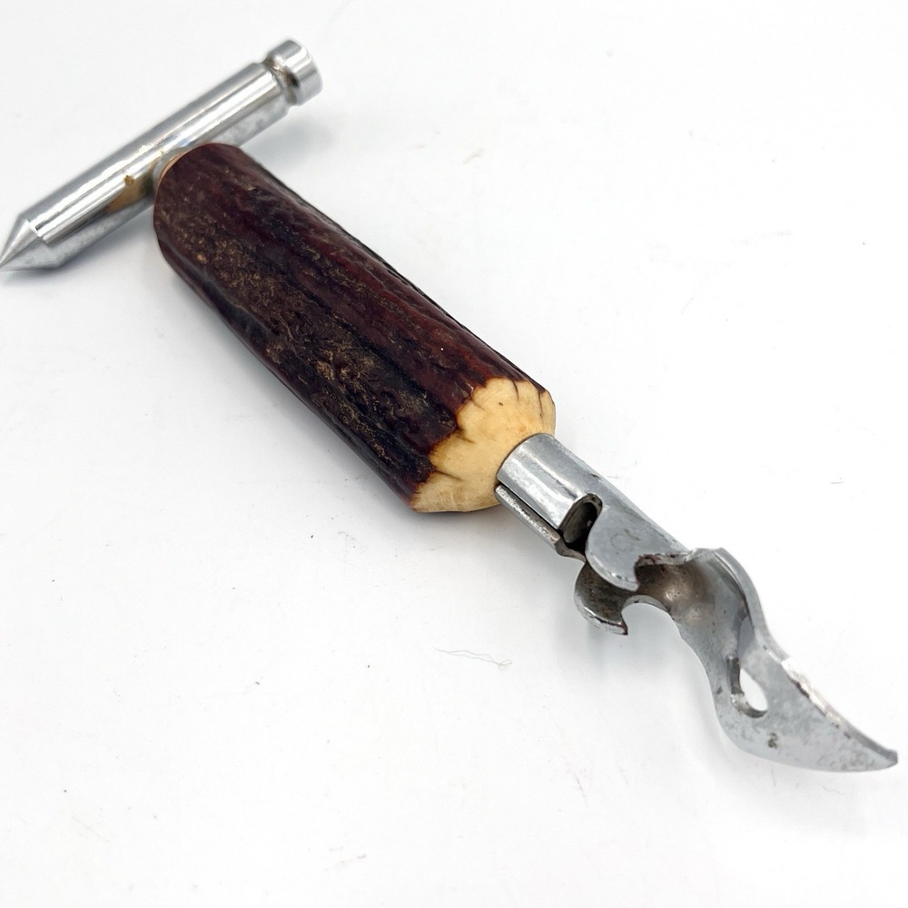 Vintage Stag Horn‎ can opener Made in England